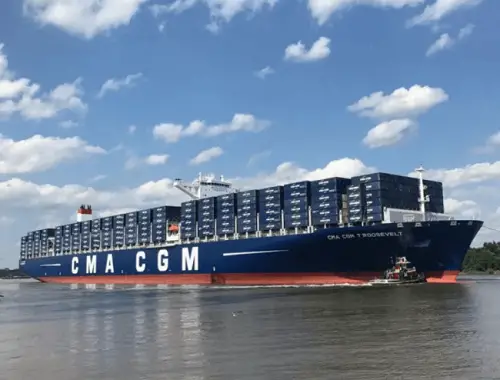 CMA CGM Commits To The Environment And Is First To Have Trialed Biofuel Oil Onboard 1 CMA CGM Commits To The Environment And Is First To Have Trialed Biofuel Oil Onboard