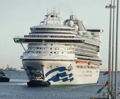 Princess Cruise Lines Has Been Fined $20m By US For Breaking Pollution Laws