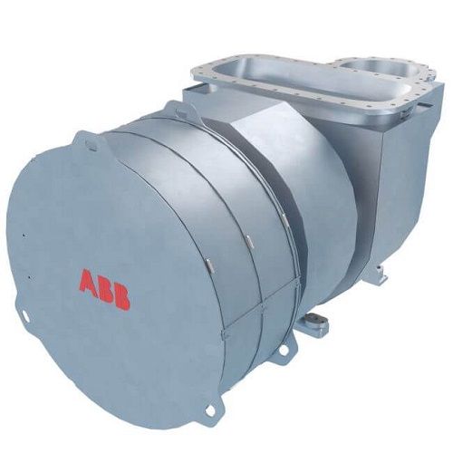 ABB Launches New Compact And Efficient Turbocharger For Low-Speed Marine Engine