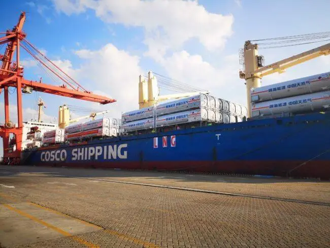 LR Signs Agreement With Six Parties To Design 220k LNG Carrier 1 LR Signs Agreement With Six Parties To Design 220k LNG Carrier