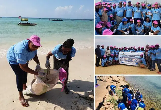 Beach Clean Up Exercised To Raise Awareness About Marine Litter 1 Beach Clean Up Exercised To Raise Awareness About Marine Litter