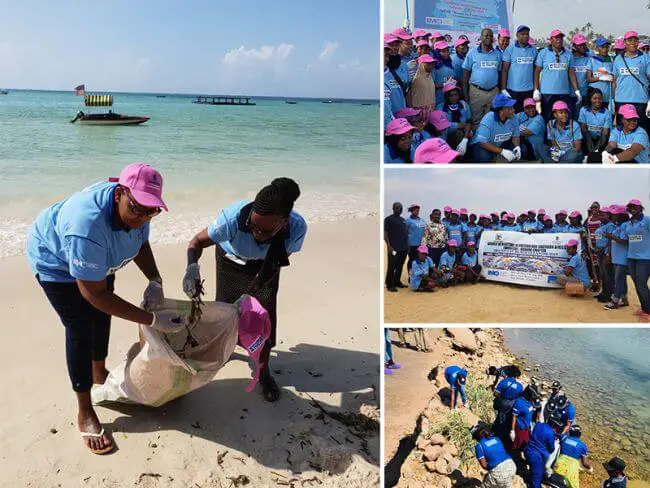 Beach Clean Up Exercised To Raise Awareness About Marine Litter