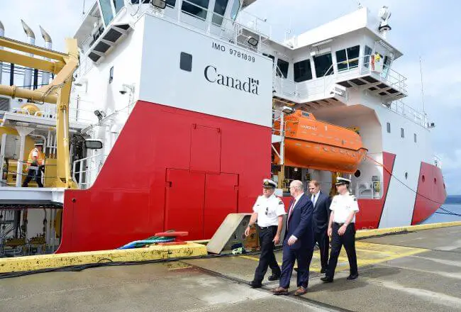 Seaspan Delivers Offshore Fisheries Science Vessel (OFSV) To Government Of Canada