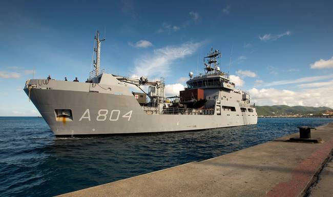 Damen Signs MLU Contract With Netherlands Ministry Of Defence