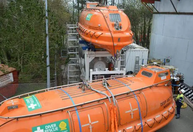 JFD Completes Mating Trials Of Its Portable Hyperbaric Reception Facility For TechnipFMC 1 JFD Completes Mating Trials Of Its Portable Hyperbaric Reception Facility For TechnipFMC