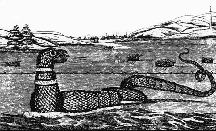 The Sea Serpent - An UNSOLVED Mystery 17 Gloucester Sea Serpent