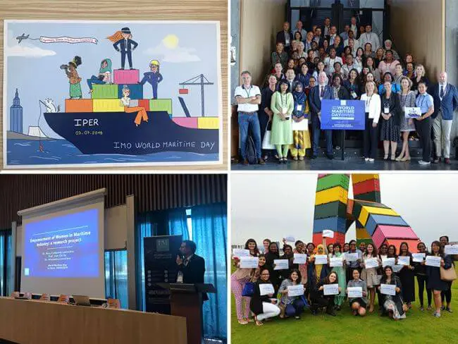 IMO Launches Training Courses Aimed To Empower Maritime's Female Officials 1 IMO Launches Training Courses Aimed To Empower Maritime's Female Officials