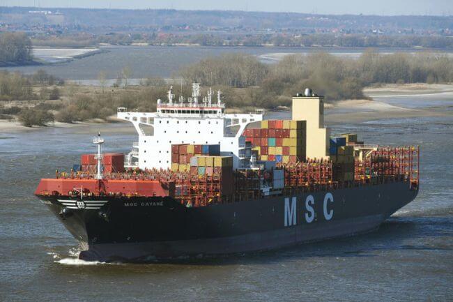 MSC Gayane Remains Under US Authorities But MSC is Not The Target Of Investigation