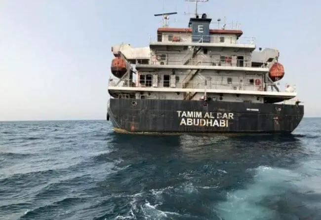 Abandoned Seafarers Gives Testimony To Human Rights On MV Tamim Aldar 1 Abandoned Seafarers Gives Testimony To Human Rights On MV Tamim Aldar