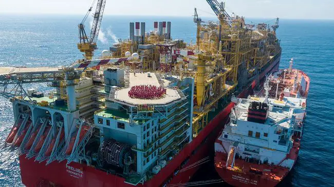 TechnipFMC Announces Its First LNG Shipment Sails From Shell's Prelude FLNG For Broome, Australia