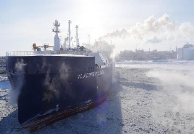 NOVATEK Announces LNGC “Vladimir Rusanov” Completes Northern Sea Route 2019 Passage