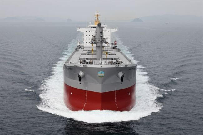 Wärtsilä Introduces Hybrid Solution For Bulk Carriers Achieving First Marine Benchmark 1 Wärtsilä Introduces Hybrid Solution For Bulk Carriers Achieving First Marine Benchmark