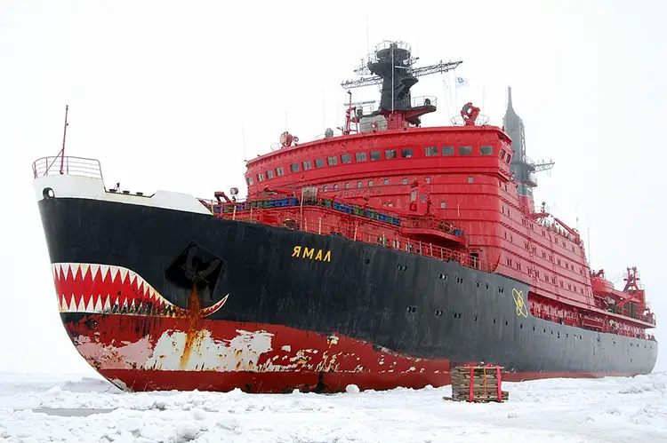How Does An Icebreaker Ship Work? 5 Yamal
