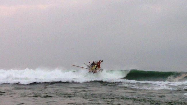 AMSA Completes Rescue Operation In Rough Seas Off Newcastle Coast 1 AMSA Completes Rescue Operation In Rough Seas Off Newcastle Coast