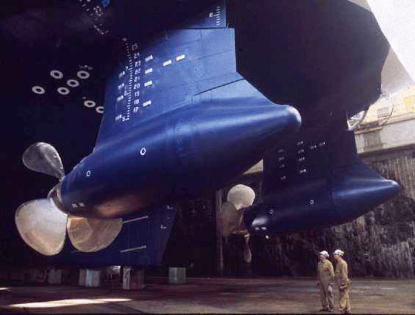 Largest Ship Propellers In The World 14 Elation Propeller
