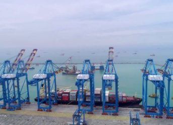 Ghana Ports Welcomes First Commercial Vessel 'Maersk Cape Coast' Docked At Tema Port 8 Ghana Ports Welcomes First Commercial Vessel 'Maersk Cape Coast' Docked At Tema Port