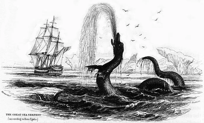 The Sea Serpent - An UNSOLVED Mystery 18 Hans Egede Sea Serpent