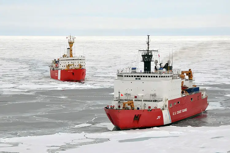 How Does An Icebreaker Ship Work?