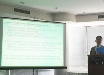 NYK Introduces Results Of Dry-Bulk Market Fluctuation Analysis At Annual Conference Of IAME 2 NYK Introduces Results Of Dry-Bulk Market Fluctuation Analysis At Annual Conference Of IAME