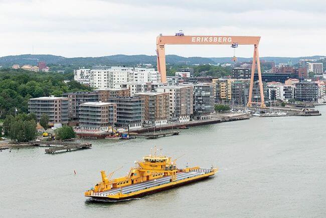Danfoss Editron Provides Electric Power To Sweden’s Largest Hybrid-Electric Car Ferry ‘Tellus’