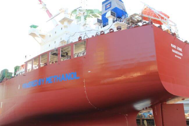 Marinvest Announces Its Twin Tankers Operating On Methanol Passes 10000 Operating Hours