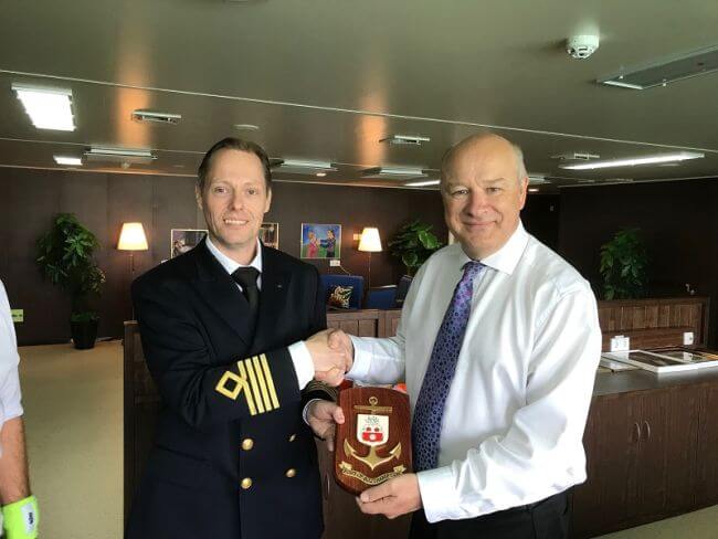 Port Of Southampton Welcomes High Efficient RoRo Vessels 1 Port Of Southampton Welcomes High Efficient RoRo Vessels