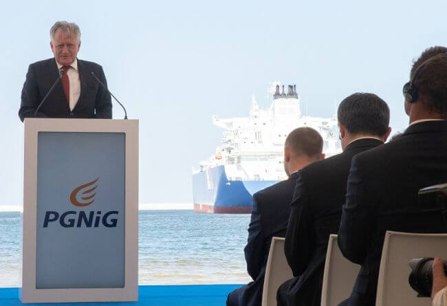 First Cargo Of LNG Arrives In Poland Under Long-Term Agreement Between PGNiG And Cheniere