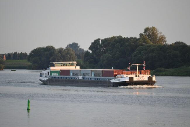 Port Of Hamburg Increases 12% Growth In Cargo Transport On Inland Waterways