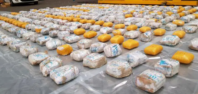 Heroin Seizure Worth £40m Suspected From Vessel Docked In Felixstowe By NCA Intelligence