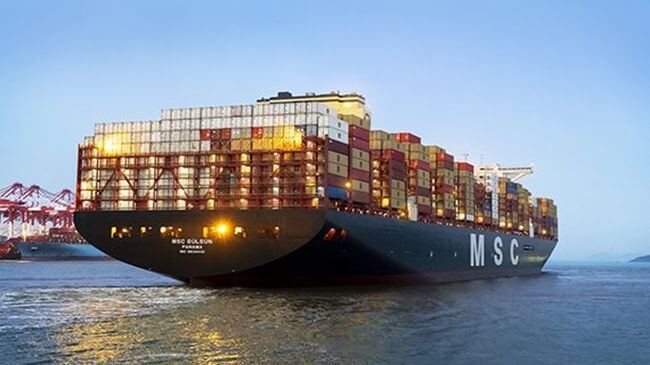 MSC Announces MSC Gülsün Completes Its First Voyage From Asia To Europe