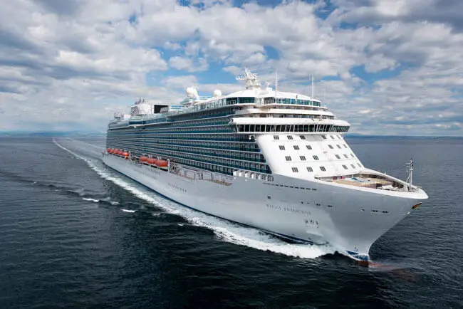Fincantieri Floats Out Fifth Royal Class Ship Enchanted Princess In Monfalcone 1 Fincantieri Floats Out Fifth Royal Class Ship 'Enchanted Princess' In Monfalcone
