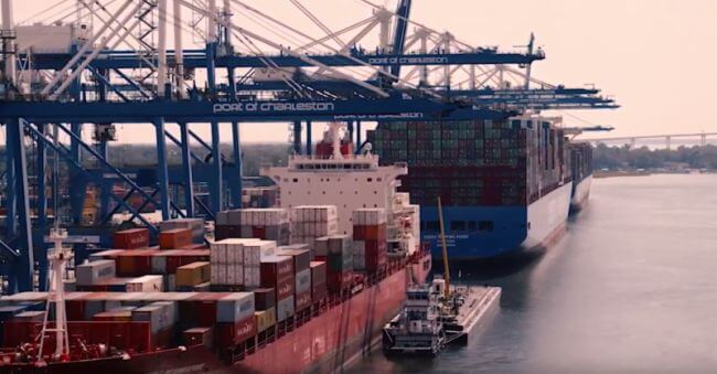 S.C. Ports Records To Be Busiest July Port At Marine And Inland Terminals