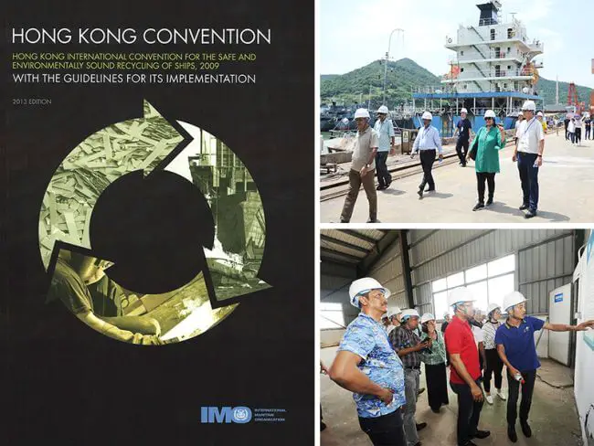 IMO Shares Eco-Friendly Ship Recycling Knowledge Ensuring Hong Kong Convention