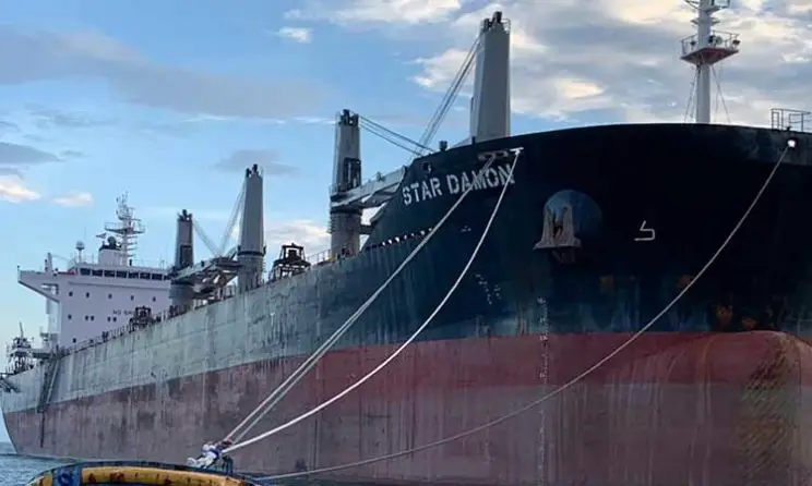 GriegMaas Welcomes New Supramax - The Star Damon 1 GriegMaas Welcomes New Supramax - The Star Damon