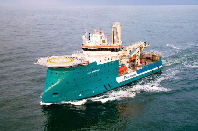Wärtsilä To Provide Hybrid Propulsion Which Will Support Vessel Acta Centaurus 1 Wärtsilä To Provide Hybrid Propulsion Which Will Support Vessel Acta Centaurus