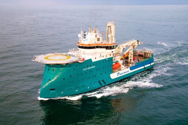 Wärtsilä To Provide Hybrid Propulsion Which Will Support Vessel Acta Centaurus