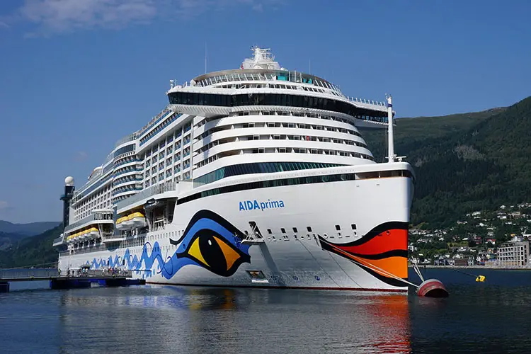 AIDA Cruises And Corvus Energy Announce Cooperation and Ring in Electrification of the Cruise Industry