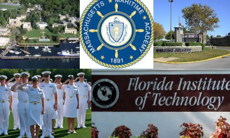 Best Maritime Colleges In The United States 1 Best Maritime Colleges In The United States