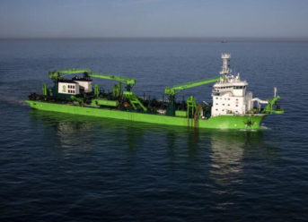 DEME’s New Dredger “Bonny River” Driven By Schottel Propulsion Solutions 1 DEME’s New Dredger “Bonny River” Driven By Schottel Propulsion Solutions