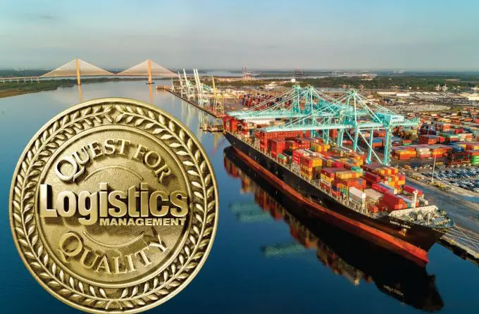 JAXPORT Voted No. 1 In The US For Service Excellence 1 JAXPORT Voted No. 1 In The US For Service Excellence