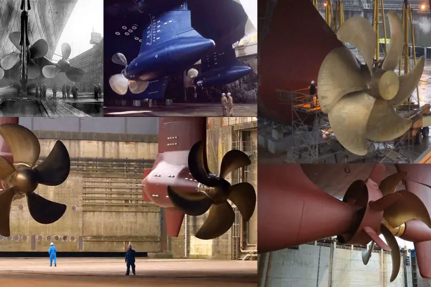 Largest Ship Propellers In The World