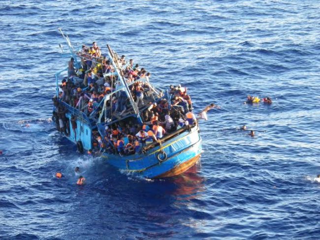 Mass Drowning Of Migrants In The Mediterranean Described As Deadliest Shipwreck This Year