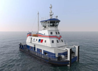 MTU And Robert Allan Together To Develop First Natural Gas Fueled Shallow Draft Pushboat 2 MTU And Robert Allan Together To Develop First Natural Gas Fueled Shallow Draft Pushboat