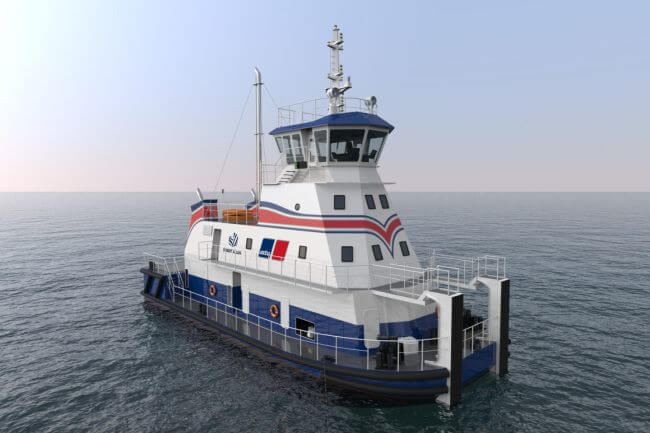 MTU And Robert Allan Together To Develop First Natural Gas Fueled Shallow Draft Pushboat