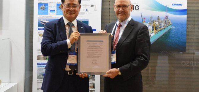 DNV GL Awards AIPs To DSME For New Ethylene Carrier Cargo Tank Designs