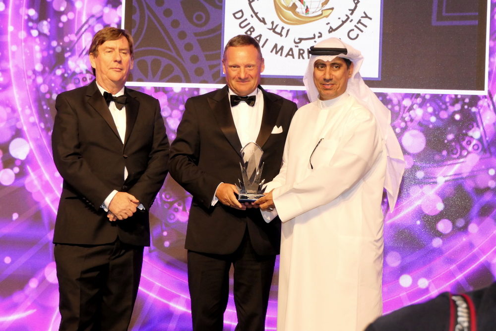 Albwardy Damen Wins Shipyard Of The Year Award At Seatrade Maritime Awards