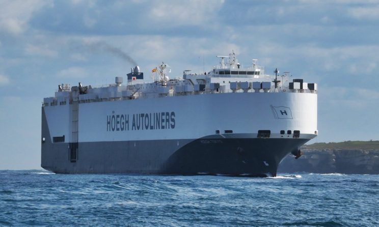 Höegh Increases Its Frequency To Australia 1 Höegh Increases Its Frequency To Australia 1
