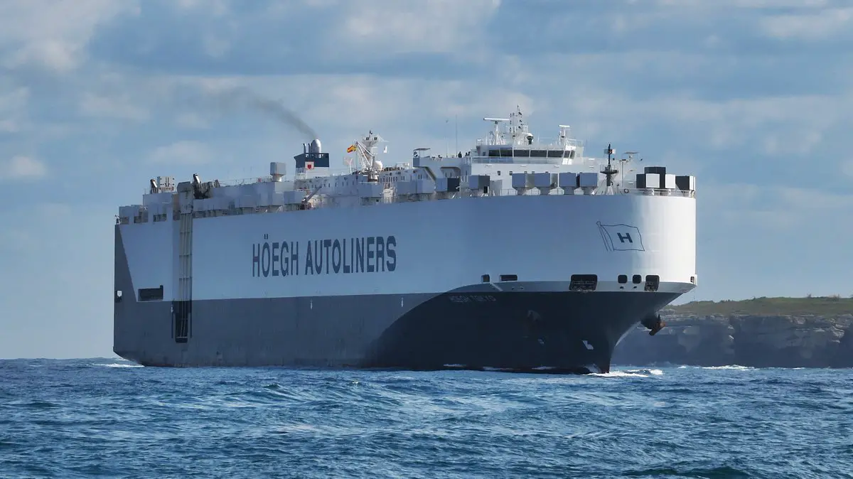 Höegh Increases Its Frequency To Australia 1 Höegh Increases Its Frequency To Australia 1
