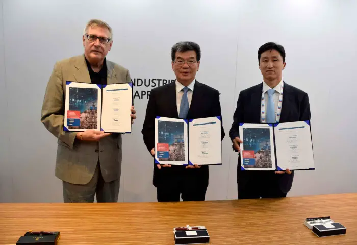 ABS And HHI Group Join Forces On Digitalization And Decarbonization 1 ABS And HHI Group Join Forces On Digitalization And Decarbonization