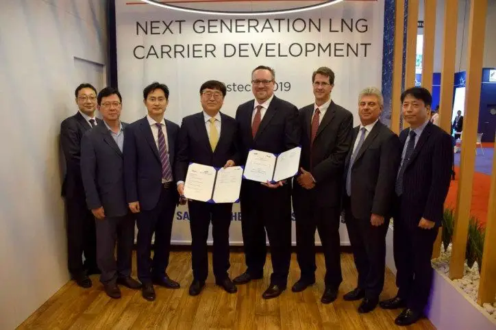 ABS and Samsung Heavy Industries To Develop Next Generation LNG Carrier